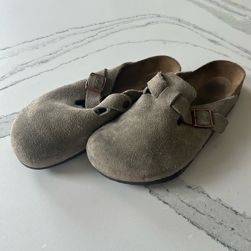 Birkenstock ‘Boston’ Clogs - size 46